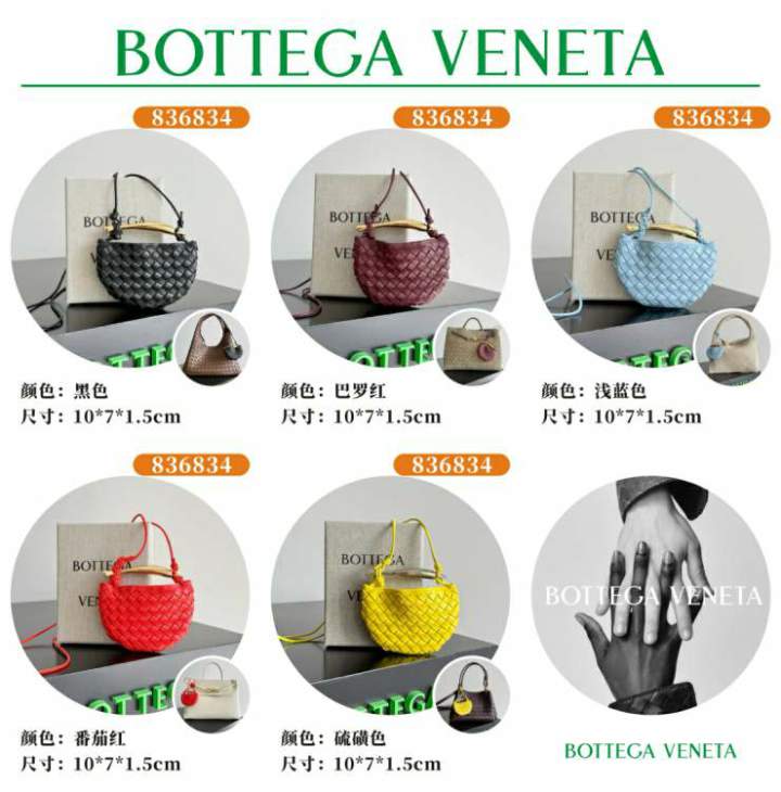 Picture of Bottega Veneta Handbags _SKUfw213256844fw